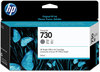 A Picture of product HEW-P2V66A HP P2V62A-P2V73A Ink 730, (P2V66A) Gray Original Cartridge