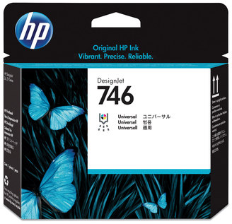 HP P2V25A Printhead 746, (P2V25A)