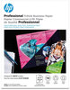 A Picture of product HEW-4WN12A HP Professional Trifold Business Paper 48 lb Bond Weight, 8.5 x 11, Glossy White, 150/Pack
