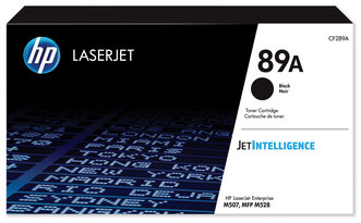 HP 89A Original LaserJet Toner Cartridge (CF289A) Black