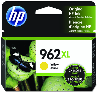 HP 962XL Original Ink Cartridge (3JA02AN) High-Yield Yellow