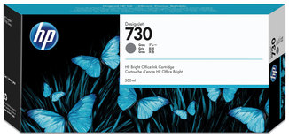 HP P2V62A-P2V73A Ink 730, (P2V72A) Gray Original Cartridge