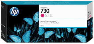 HP P2V62A-P2V73A Ink 730, (P2V69A) Magenta Original Cartridge