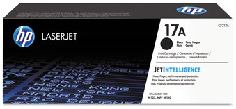 HP 17A Original LaserJet Toner Cartridge (CF217A) Black