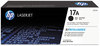 A Picture of product HEW-CF217A HP 17A Original LaserJet Toner Cartridge (CF217A) Black