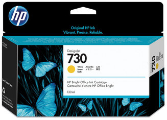 HP P2V62A-P2V73A Ink 730, (P2V64A) Yellow Original Cartridge
