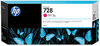 A Picture of product HEW-F9K16A HP F9K15A, F9K16A, F9K17A Ink 728, (F9K16A) Magenta Original Cartridge
