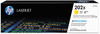 A Picture of product HEW-CF502X HP 202X High Yield Original LaserJet Toner Cartridge (CF502X) High-Yield Yellow