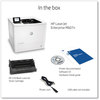 A Picture of product HEW-K0Q14A HP LaserJet Enterprise M607n Wireless Laser Printer