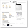 A Picture of product HEW-K0Q14A HP LaserJet Enterprise M607n Wireless Laser Printer