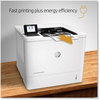 A Picture of product HEW-K0Q14A HP LaserJet Enterprise M607n Wireless Laser Printer