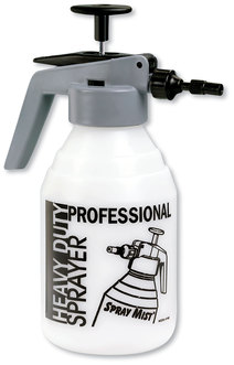 TOLCO® Model 942™ Pump-Up Sprayer. 1.9 L/2 qt. Gray/Natural.