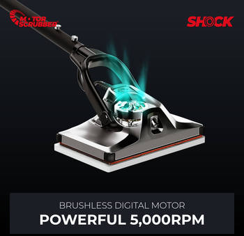 MotorScrubber Shock Low Profile Cleaning Machine.