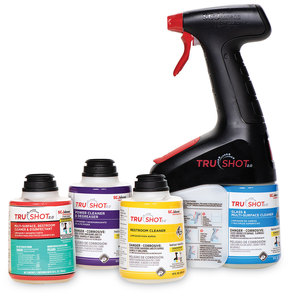 SC Johnson Professional® TruShot 2.0® Mobile Dispensing System Starter Pack. 10 oz.
