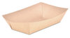 A Picture of product SCH-0529 SCT® Eco Food Trays,  Paperboard, Kraft, 5-Lb Capacity, 500/Case