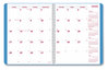 A Picture of product RED-CB1262G04 Brownline® Mountains 14-Month Planner Photography, 11 x 8.5, Blue/Green Cover, (Dec to Jan): 2023 2025