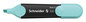 A Picture of product RED-115097 Schneider® Job Pastel Highlighters Chisel Tip (1mm/5mm), Assorted Ink Colors, Black/Assorted Barrel 6/Pack