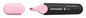 A Picture of product RED-115097 Schneider® Job Pastel Highlighters Chisel Tip (1mm/5mm), Assorted Ink Colors, Black/Assorted Barrel 6/Pack
