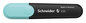 A Picture of product RED-115097 Schneider® Job Pastel Highlighters Chisel Tip (1mm/5mm), Assorted Ink Colors, Black/Assorted Barrel 6/Pack