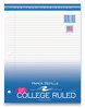 A Picture of product ROA-83909 Roaring Spring® Notebook Filler Paper 8.5 x 11, College Rule, 500/Pack