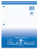 A Picture of product ROA-83911 Roaring Spring® Notebook Filler Paper 3-Hole, 8.5 x 11, College Rule, 100/Pack