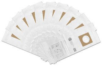 Hoover® Commercial Disposable Vacuum Bags,  Standard CU2, 10/Pack