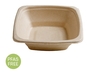 A Picture of product FIS-43SB16 7" 16 OZ. SQUARE BOWL - PFAS FREE.  300 per case.