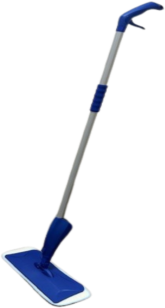 Microfiber Sprayer Mop - 18", 12/Case