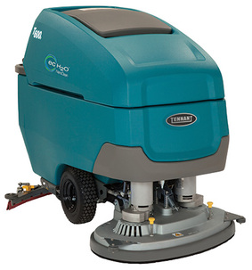 T300e Walk-Behind Scrubber 600 mm/24" - Dual Disk, Self Propel
