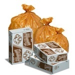 Can Liner.  30" x 36".  20 - 30 Gallon.  0.45 Mil.  Black Color.  Medium Weight Strength.