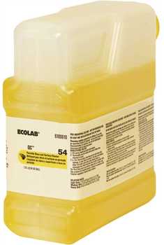 QC 54 Peroxide Glass and Surface Cleaner. 1.3 L. Morning Breeze scent. 2 bottles/case.