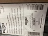 A Picture of product UNG-CLMFP OmniClean Microfiber Flat Mop Pads. 16 in. Gray/White. 5/case.