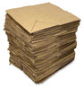 A Picture of product KOT-1200410 Kari-Out® Cafe Kraft Paper Shopping Bags. 11.22 X 6.5 X 12 in. Brown. 250/carton.