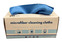 A Picture of product BBP-380312B Disposable Microfiber Cloths Blue 12 x 12, Box of 50