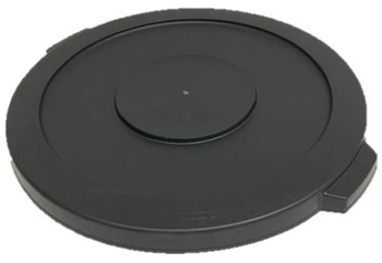 Lid for 55 Gallon Trash Can. Grey.