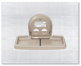 Koala Kare® Baby Changing Station, 36.5 x 54.25, Beige
