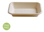 A Picture of product FIS-43RCB16 Conserveware Rectangular Bagasse Bowls. 16 oz. 7 X 4.5 in. 600 bowls/case.