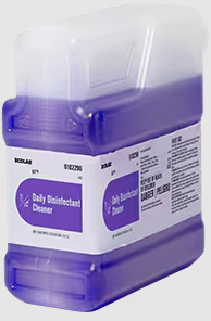 Ecolab Daily Disinfectant Cleaner. 1.3 L. 2 bottles/case.