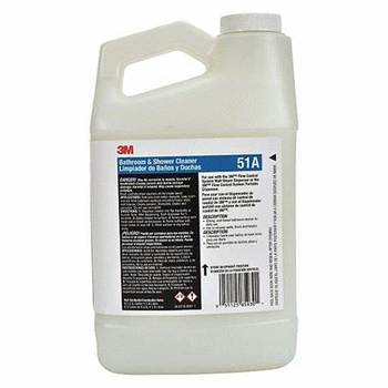 3M™ Bathroom Shower Cleaner Concentrate 51A. 0.5 gal. 4/case.