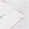 A Picture of product RED-CB950G05 Brownline® Essential Collection Weekly Appointment Book in Columnar Format Daisy Artwork, 11 x 8.5, Multicolor Cover, 12-Month (Jan-Dec): 2025