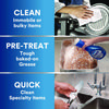 A Picture of product PGC-12301 Dawn® Professional Heavy Duty Powerwash Commercial Dish Spray Starter Kits. 16 oz. 6 pack.