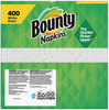 A Picture of product PGC-19096 Bounty® Quilted Napkins®. 2-Ply. 12.1 X 12 in. White. 400 napkins/pack, 4 packs/carton.