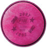A Picture of product MMM-2097 3M™ Particulate Filter for Nuisance Level Organic Vapor Relief 2097/07184/P100, 2/Pack
