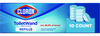 A Picture of product CLO-31620 Clorox® Disinfecting ToiletWand™ Refill Heads. Blue/White. 10/pack, 6 packs/carton.