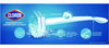A Picture of product CLO-31620 Clorox® Disinfecting ToiletWand™ Refill Heads. Blue/White. 10/pack, 6 packs/carton.