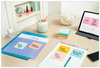 A Picture of product MMM-R33018APCP Post-it® Dispenser Notes Original Pop-up Refill Cabinet Pack, 3" x Beachside Cafe Collection Colors, 100 Sheets/Pad, 18 Pads/Pack