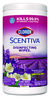 A Picture of product CLO-60040 Clorox® Scentiva™ Bleach Free Cleaning Wipes. 7.75 X 7 in. Tuscan Lavender and Jasmine scent. 75 Wipes/Canister.