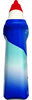 A Picture of product CLO-30924 Clorox® Disinfecting Toilet Bowl Cleaner with Bleach. 24 oz. Rain Clean scent. 2 bottles/pack.