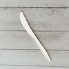 A Picture of product BWK-KNIFEPPMW Boardwalk® Mediumweight Polypropylene Cutlery Knife. White. 1000/carton.