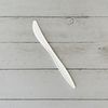 A Picture of product BWK-KNIFEPPMW Boardwalk® Mediumweight Polypropylene Cutlery Knife. White. 1000/carton.